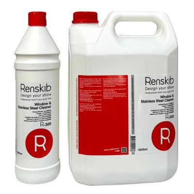 R-300 – Fenster- und Stahlreiniger